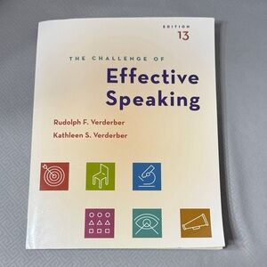 The Challenge of Effective Speaking Edition 13 Book 2006 Has CD Speech Builder